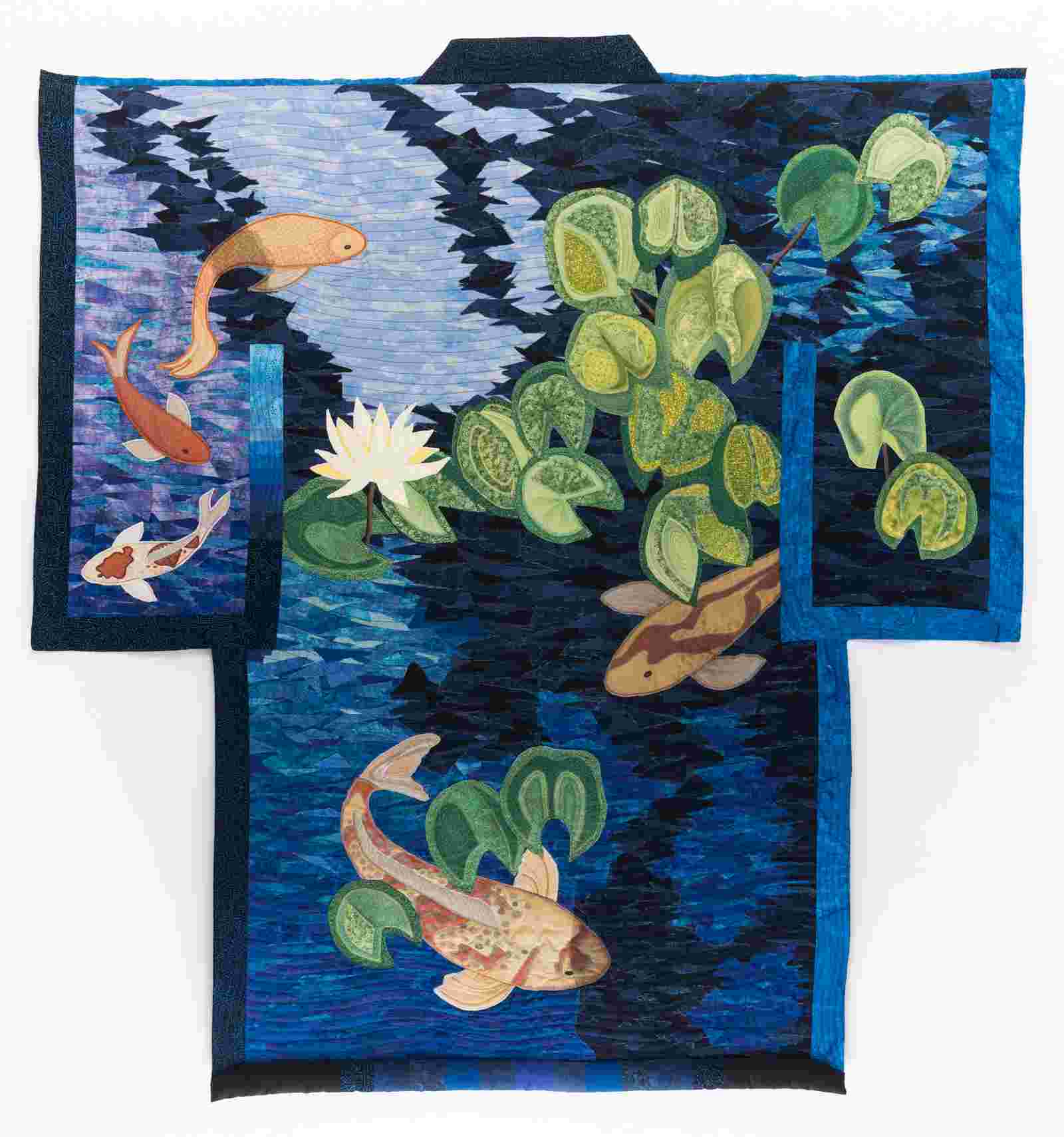 Koi Quiet Time