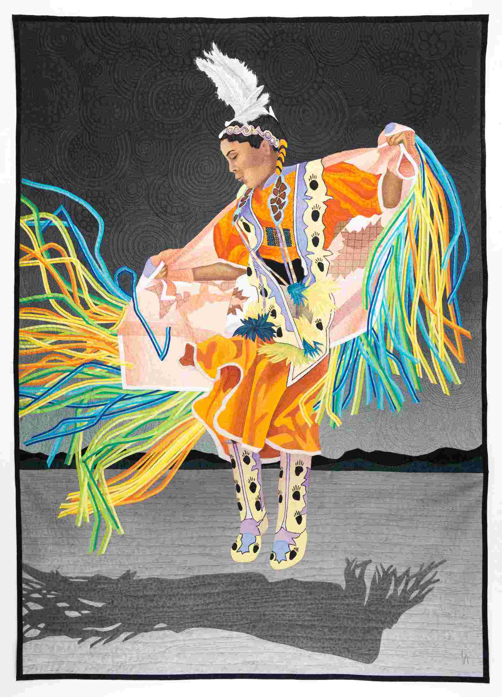 Fancy Shawl Dancer